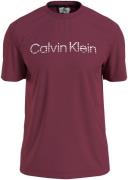 Calvin Klein Bluser & t-shirts 'DEGRADE'  bordeaux / hvid
