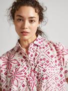 Pepe Jeans Bluse 'DULCE'  pink / hvid