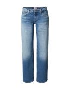 Tommy Jeans Jeans  navy / blue denim / knaldrød / hvid