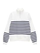 Pull&Bear Sweatshirt  marin / lysegrå