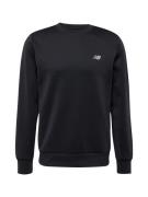 new balance Sportsweatshirt  lysegrå / sort