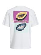 JACK & JONES Bluser & t-shirts 'Tampa'  gylden gul / orkidee / sort / ...