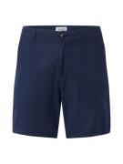 JACK & JONES Lærredsbukser 'JJAce Summer'  navy