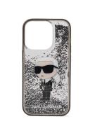 Karl Lagerfeld Smartphone-etui  sort / transparent / hvid