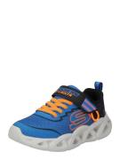SKECHERS Sneakers 'TWISTY BRIGHTS 2.0'  royalblå / orange / sort