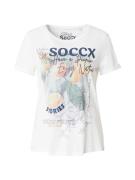 Soccx Shirts  blandingsfarvet / uldhvid
