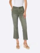 heine Jeans  khaki / transparent