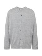 TOPMAN Cardigan  grå-meleret