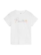 PUMA Bluser & t-shirts 'SUMMER DAZE'  opal / lysegrøn / koral / hvid