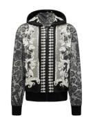 Versace Jeans Couture Sweatjakke  grå / sort / hvid
