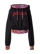 Just Cavalli Sweatshirt '76PW309'  lysegul / lilla / pink / sort