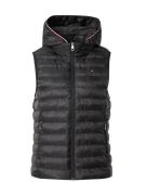 TOMMY HILFIGER Vest  rød / sort / hvid