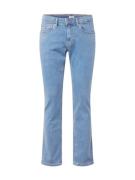Tommy Jeans Jeans 'SCANTON'  marin / blue denim / rød / hvid