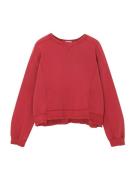 Pull&Bear Sweatshirt  rød