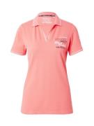 Soccx Shirts  navy / lys pink / hvid