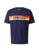 ELLESSE Bluser & t-shirts 'Driletto'  navy / orange / lys rød / hvid