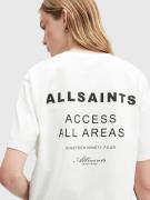 AllSaints Shirts 'TOUR'  sort / hvid