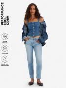 LEVI'S ® Jeans 'Mid Rise Boyfriend Performance Cool'  blue denim