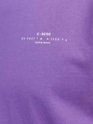 JACK & JONES Bluser & t-shirts  lilla / hvid