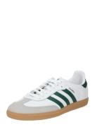 ADIDAS ORIGINALS Sneaker low 'Samba'  taupe / grøn / hvid