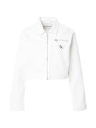 Calvin Klein Jeans Overgangsjakke  sort / white denim
