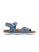 Bayton Sandaler 'Pegase'  blue denim