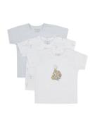 Hust & Claire Shirts 'Alvi'  lyseblå / grå / koral / hvid