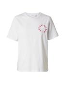 VILA Shirts 'DOLA'  pink / hvid