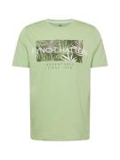 FYNCH-HATTON Bluser & t-shirts  lysegrøn / mørkegrøn / hvid