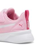 PUMA Sneakers 'Flyer Runner V PS'  lyserød / mørk pink / hvid