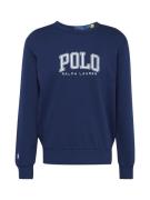 Polo Ralph Lauren Sweatshirt  navy / hvid
