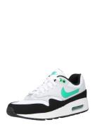 Nike Sportswear Sneakers 'Air Max 1'  grøn / sort / hvid