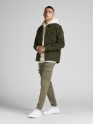 JACK & JONES Cargobukser 'JJIAce JJDex'  khaki