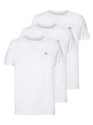 Petrol Industries Bluser & t-shirts 'Sidney'  sort / hvid