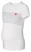 Esprit Maternity Shirts  rød / sort / hvid