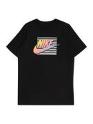 Nike Sportswear Bluser & t-shirts 'FUTURA RETRO'  dueblå / gul / laks ...