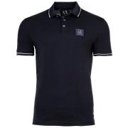 ARMANI EXCHANGE Bluser & t-shirts  marin / grå