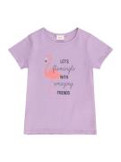 s.Oliver Bluser & t-shirts  lilla / lys pink / sort