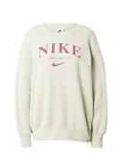Nike Sportswear Sweatshirt  kit / bær / hvid