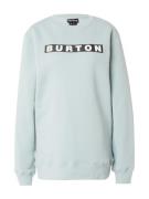 BURTON Sportsweatshirt 'VAULT'  mint / sort / hvid