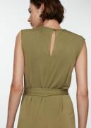 MANGO Jumpsuit 'Cupi'  khaki