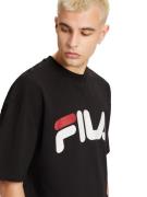 FILA Bluser & t-shirts 'LOWELL'  rød / sort / hvid