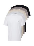 Abercrombie & Fitch Bluser & t-shirts  beige / taupe / lysegrå / sort ...