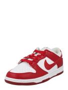 Nike Sportswear Sneaker low 'DUNK LOW NEXT NATURE'  rød / hvid