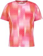 GERRY WEBER Shirts  orange / pink / lyserød / blodrød