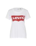 LEVI'S ® Shirts  rød / offwhite