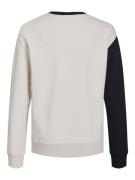 Jack & Jones Junior Sweatshirt  sort / hvid / uldhvid