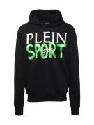 Plein Sport Sweatshirt  æble / sort / hvid