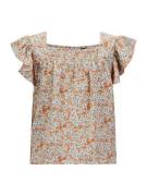 Retour Jeans Bluser & t-shirts 'Lucia'  beige / lyseblå / orange / hvi...