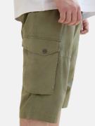 TOM TAILOR Men + Cargobukser  khaki / oliven